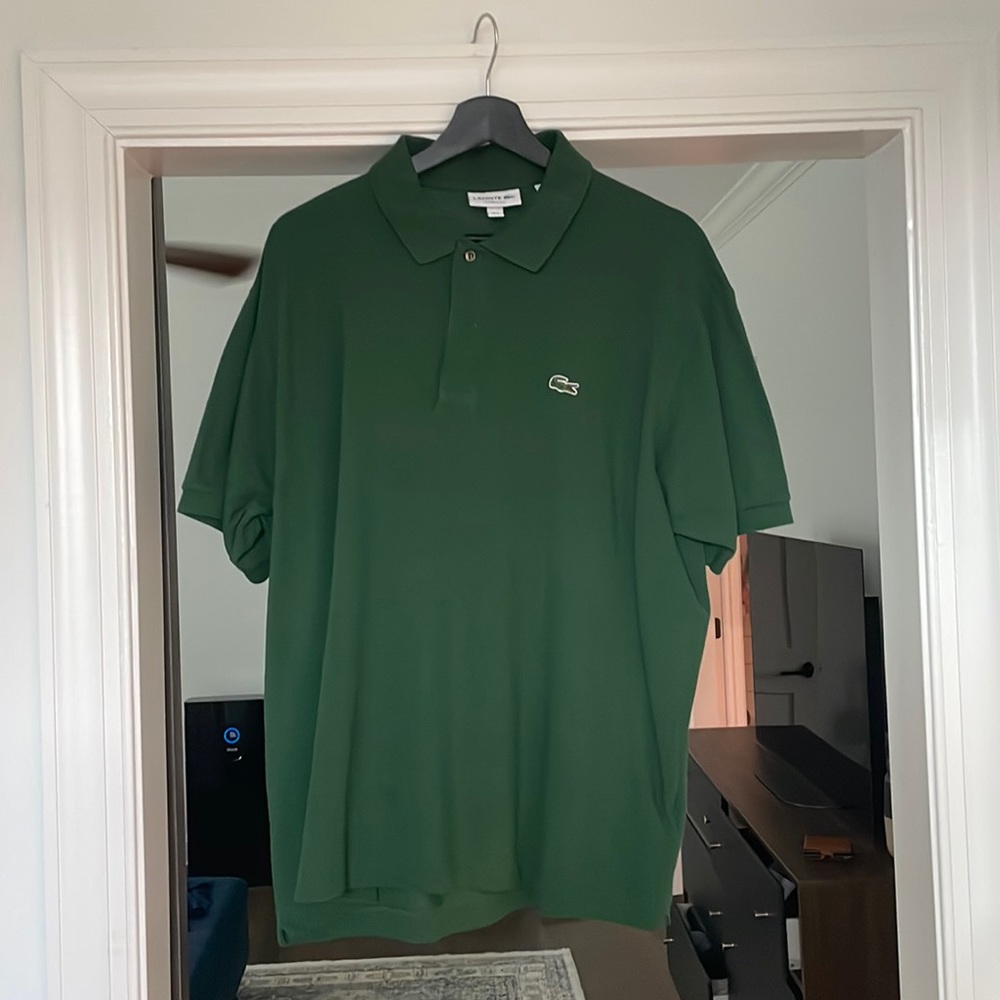 Lacoste Polo, Hunter Green, XXL
